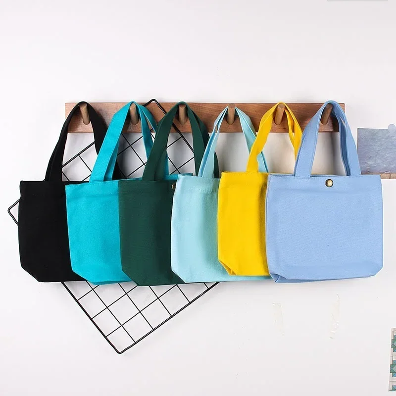 New Hand-held Mini Bag Solid Retro Shopping Handbags Ladies Vintage Tote Casual Shoulder Bag Wallet Hasp Bucket Bag