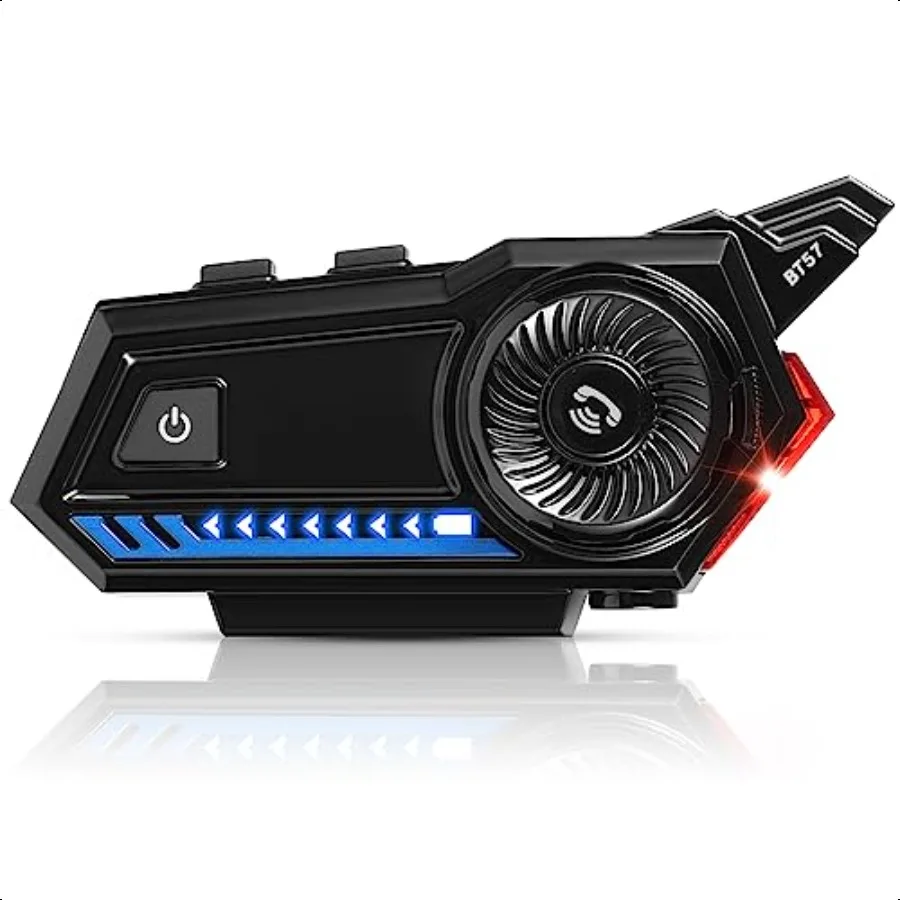 

Motorcycle Helmet BluetoothBluetooth 5.3 EDR Wirel Motorcycle Headset Automatic Answer Motorcycle Headset High Sound Quality He