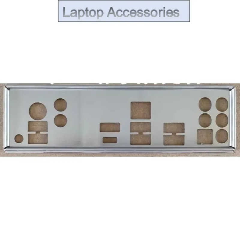 Placa traseira do escudo F IO I/O para ASRock X370 TAICHI placa-mãe moldura defletor em branco