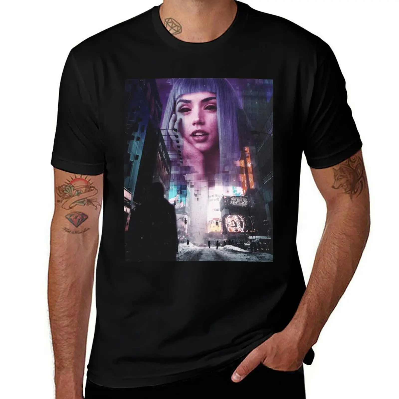 Dreadfully Distinct T-Shirt Stretch Fabric Comfort T-Shirt