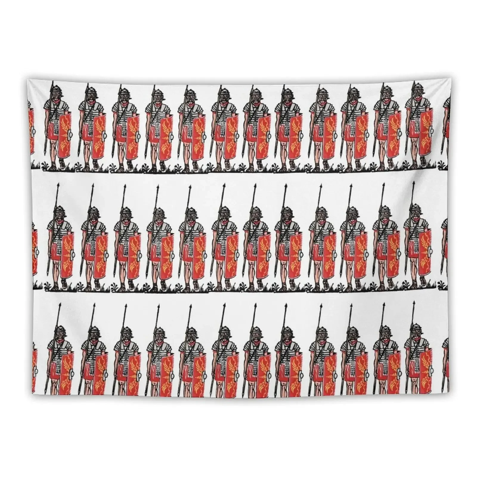 Marching Roman legionaries Tapestry Room Decorations Wall Art Room Design Tapestry