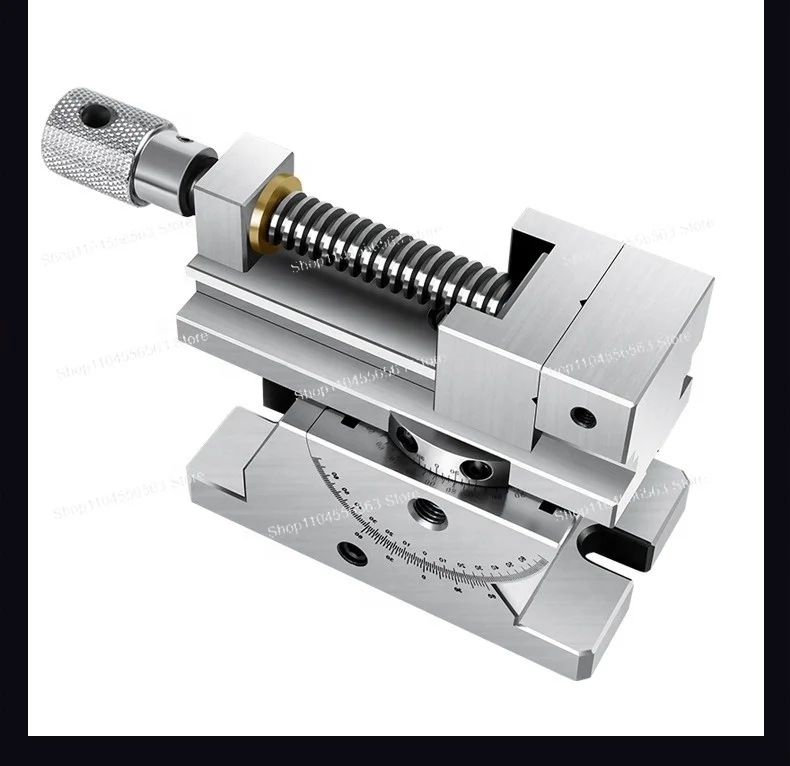 Precision Universal Angle Vise CHM 80 (2inch 3inch) For CNC & Milling Machines Customizable OEM Tool Vise