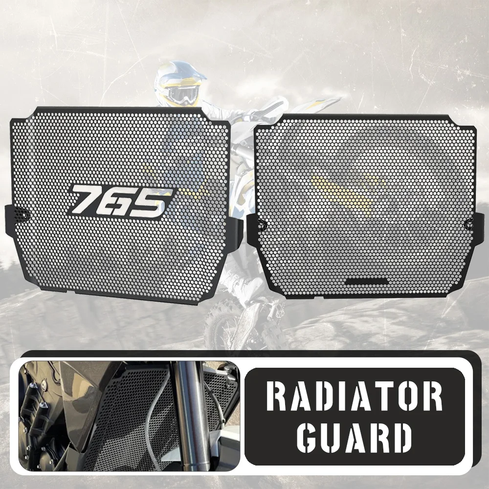 2026 Motorcycle Radiator Guard Protector Grille Cover For Street Triple 765 RS / R / Moto2 Edition 765RS 765R 2023 2024 2025