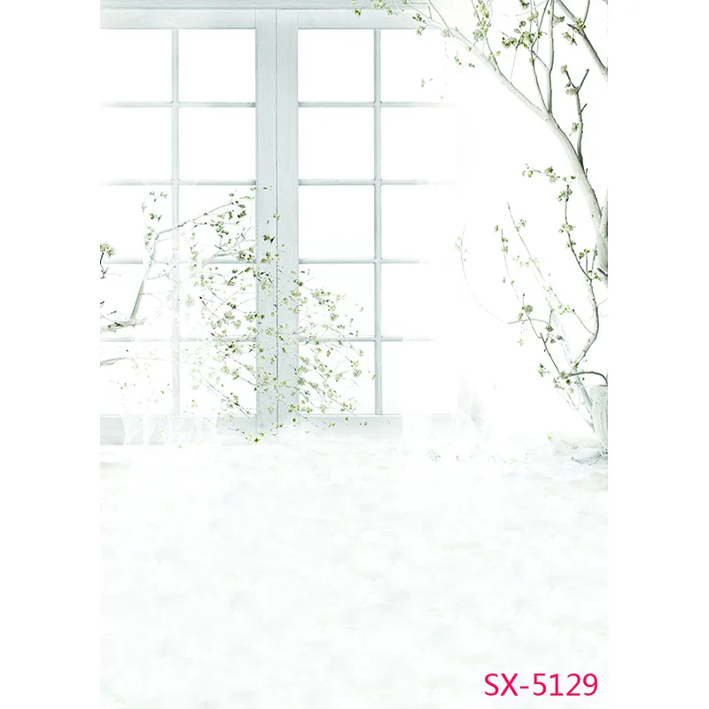 Vinyl Chụp Ảnh Phông Nền Chống Đỡ Hoa Sàn Gỗ Lâu Đài Cưới Chủ Đề Chụp Ảnh Phòng Thu Nền 2157 YXFL-61