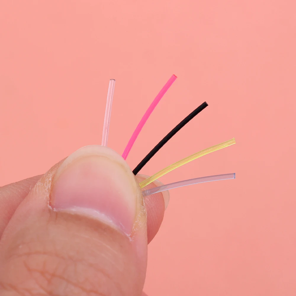 Hypoallergenic Simple Transparent Earrings Invisible Plastic Soft Stud Earring  Piercing Retainer Ear Studs Pins Jewelry