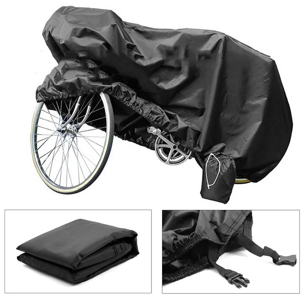 

1Pcs Bike Cover Black Size M 180x60x90cm Dustproof Waterproof Protective Outdoor Durable Cycling Protector Cover