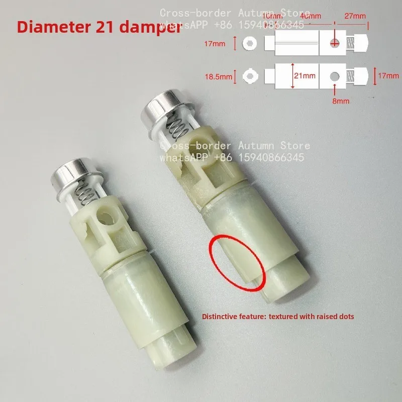 Suitable for FASSA Marco Polo toilet cover European upper buffer shaft self-service slow drop controller