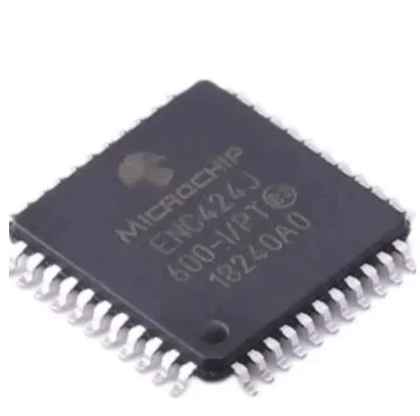 

1PCS ENC424J600-I/PT ENC424J600 TQFP-44 New Original Stock