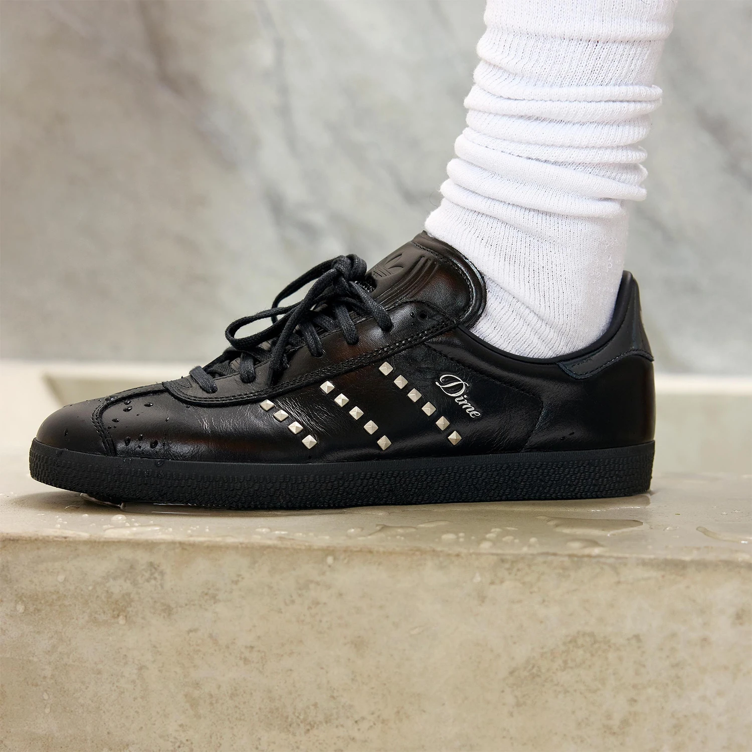 Adidas genuine clover men's and women's classic retro sports casual board shoes IH2946