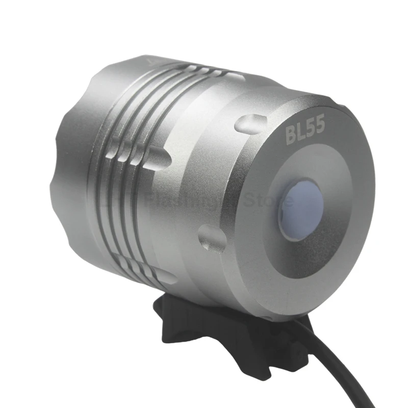 BL55 5x T6 LED 3-Modus 5600 Lumen Fahrrad-Frontlichtkopf