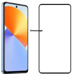 Szkło hartowane 9D osłonka zabezpieczająca na Infinix Note 30 30i Pro VIP Black Edge Clear Screen Protector do folii ochronnej Note30