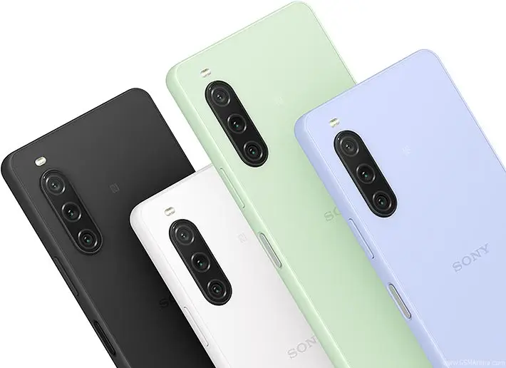 هاتف محمول Sony Xperia 10 V 5G النسخة اليابانية 6GB 128GB ROM 6.1 "OLED Snapdragon 695 ثماني النواة أندرويد هاتف ذكي أصلي