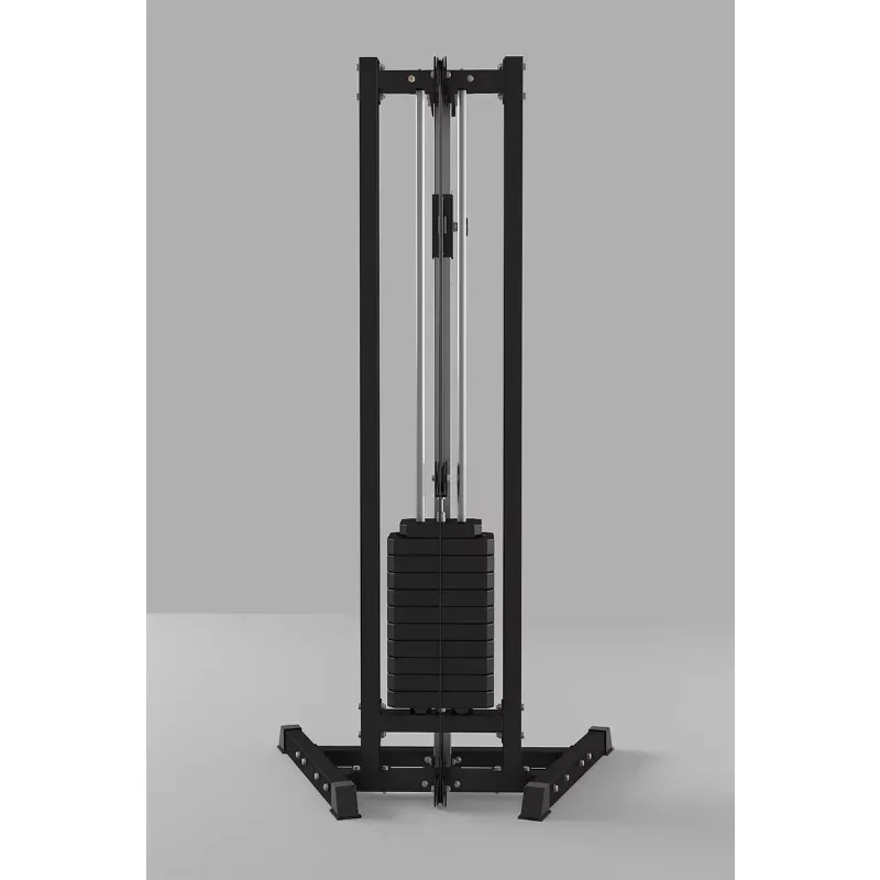 Hot sales Cross-borderCommercial And Home Gym LAT Pull Down Low Row Machine Single Cable Machine