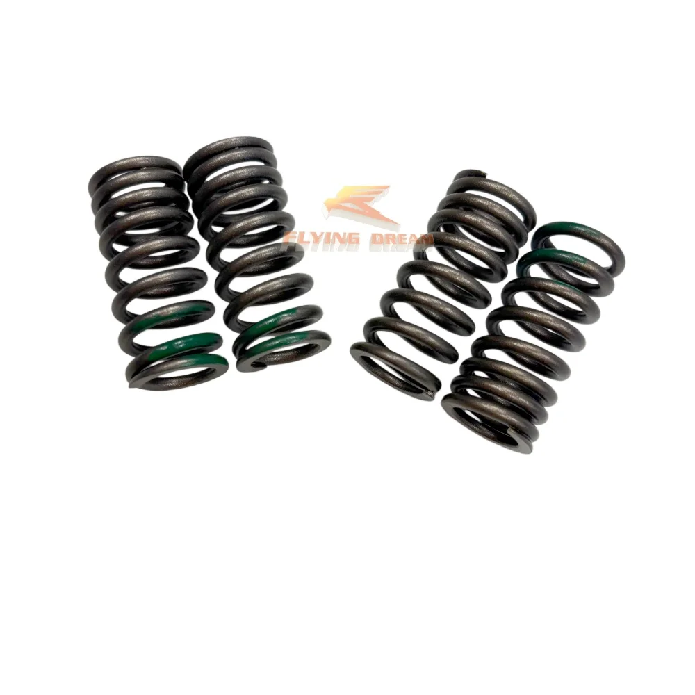 Daytona 190cc 4V Valve Spring 4-Pack OEM 86624 Green Mark Pitbike Motor Parts for  Anima DT190FSM 190FDX 190SYS 190SYH 190FE
