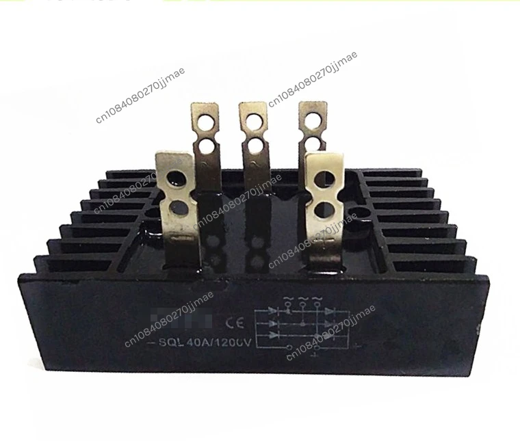 Diesel Engine 3-Phase AC Generator Heat Dissipation Rectifier Bridge Groups 40A 60A