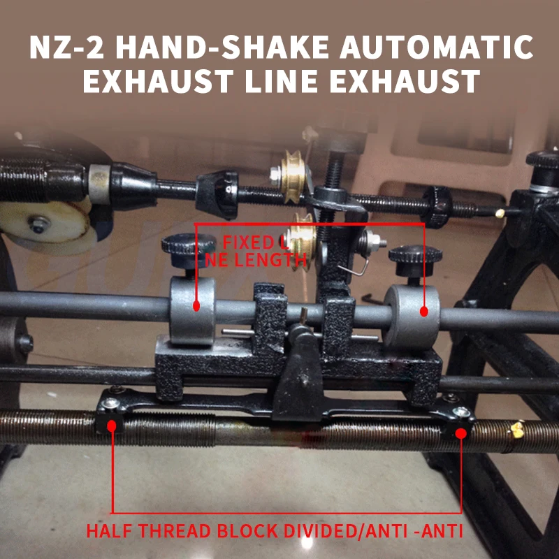 NZ-2 Manual Automatic Coil Winding Machine USG Mechanical Control Automatic Arrangement Small Coil Winding Machine