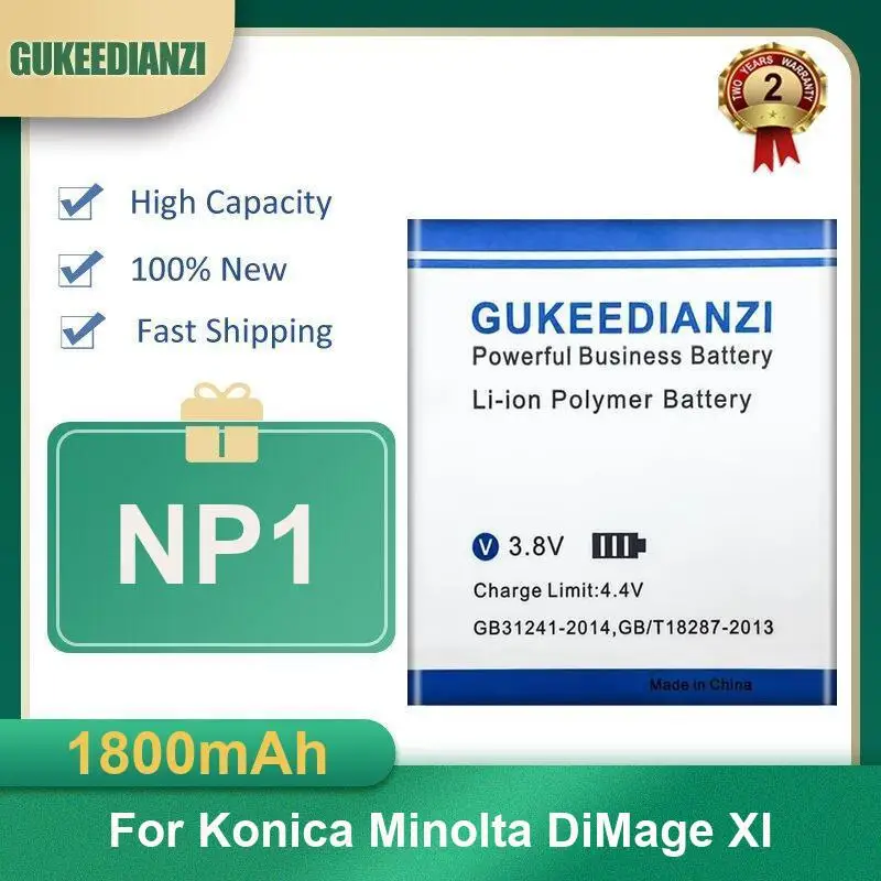 Battery For Konica Minolta DiMage XI X XG XT BIZ DG-X50-K DG-X50-R DG-X50-S X50 X60 G400 G500 G600 DR-LB4 Revio KD-310Z 400Z