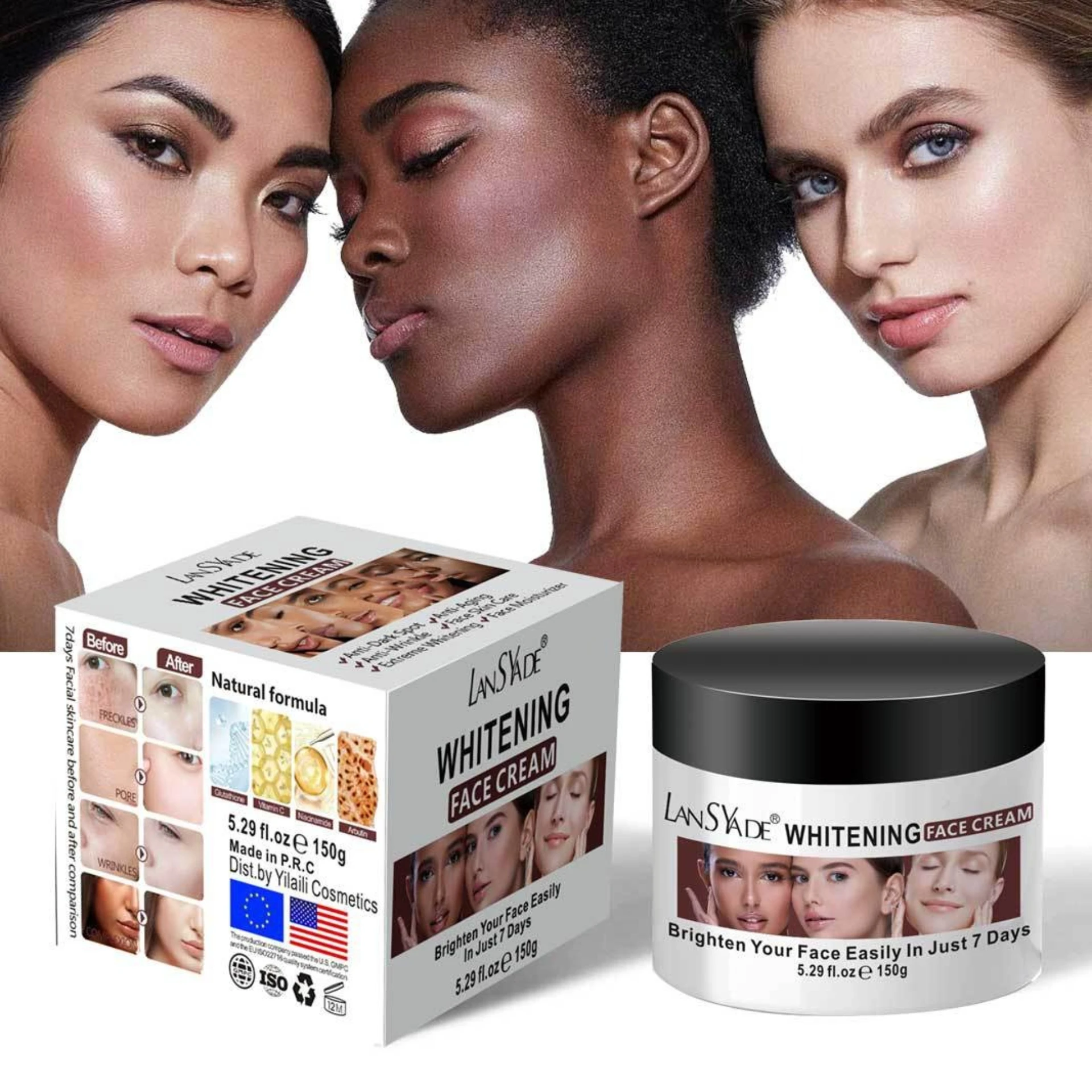 

Blackening Cream Firming and Moisturizing Brightening Skin Tone Hydrating Moisturizing Repair Moisturizing Skin Care