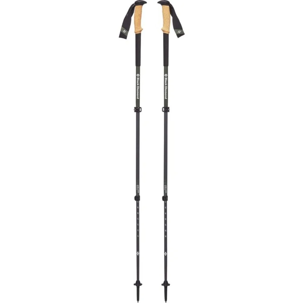 

Alpine Carbon Cork Hiking Poles trekking poles