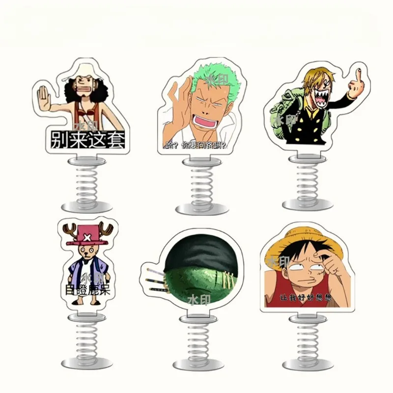 One Piece Luffy Character Stand Brand Cartoon High-looking Creative Fashion Trend Car Desktop Decoration Couple Birthday Gift