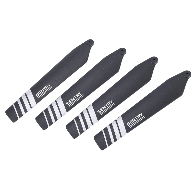 4Pcs C127 Main Blade For Stealth Hawk Pro C127 Sentry RC Helicopter Airplane Drone Spare Parts Accessories