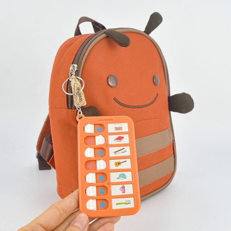 คณะกรรมการเตือนความจำสำหรับพวงกุญแจแผนภูมิงานบ้านผู้สูงอายุ