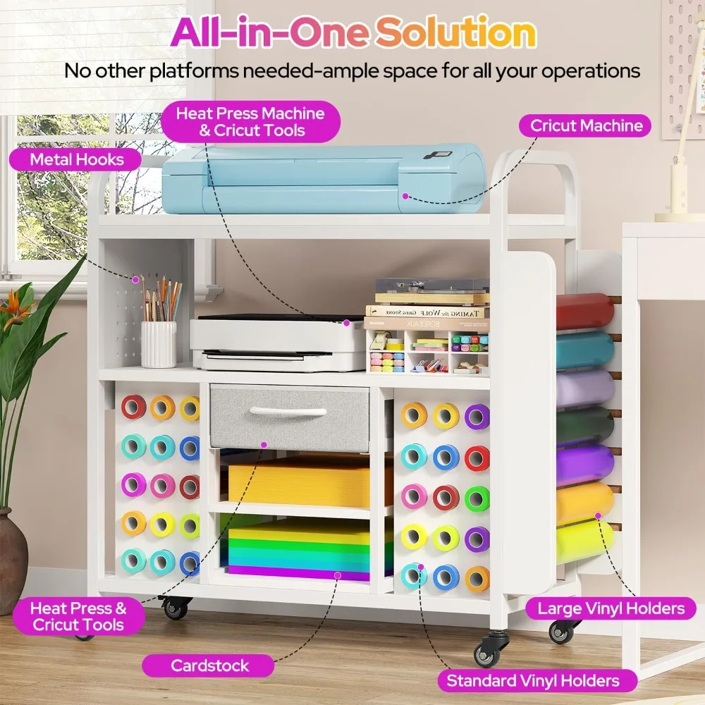 Large Rolling Craft…