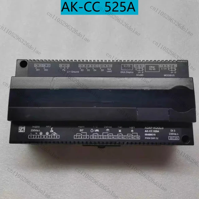 Smart controller AK-CC 525A tested OK