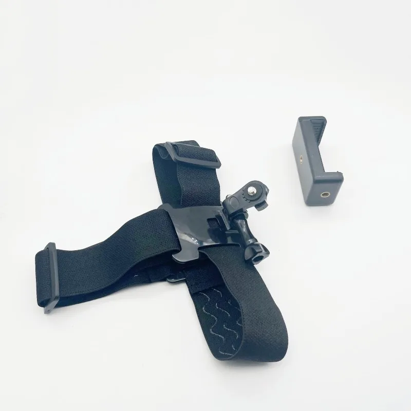 1PC Mobile Phone Head-mounted Fixed Shooting Bracket