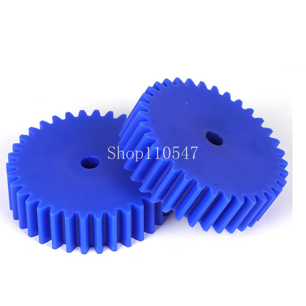 1pc 12T-90T 1.5M Blue Nylon Spur Gear 12 13 14 15 16 17 18 19 20 21 22 23 24 25-90 Teeth Plastic Flat Cylindrical Drive Gears
