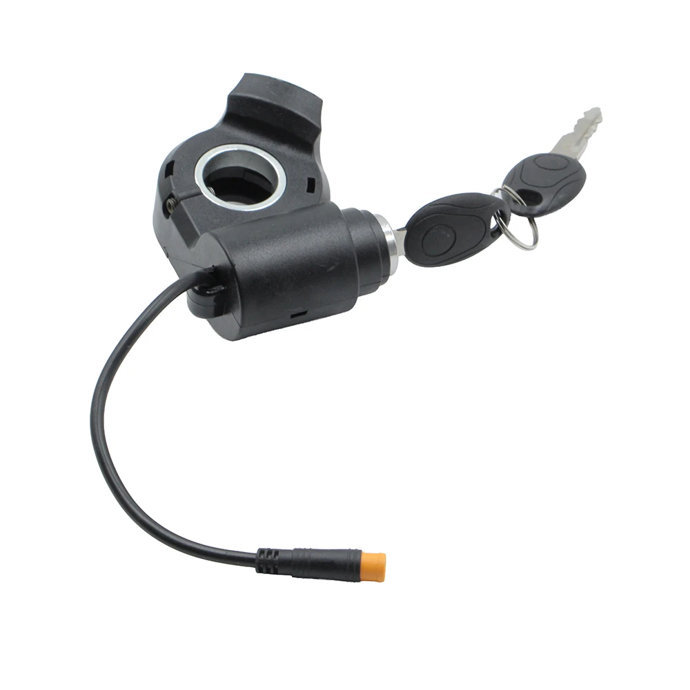 Waterproof Electric Scooter Ignition Key Switch Lock, 3 Pin Plug for Electric Scooter Motorcycle Power Switch Lock Accessories - view 6