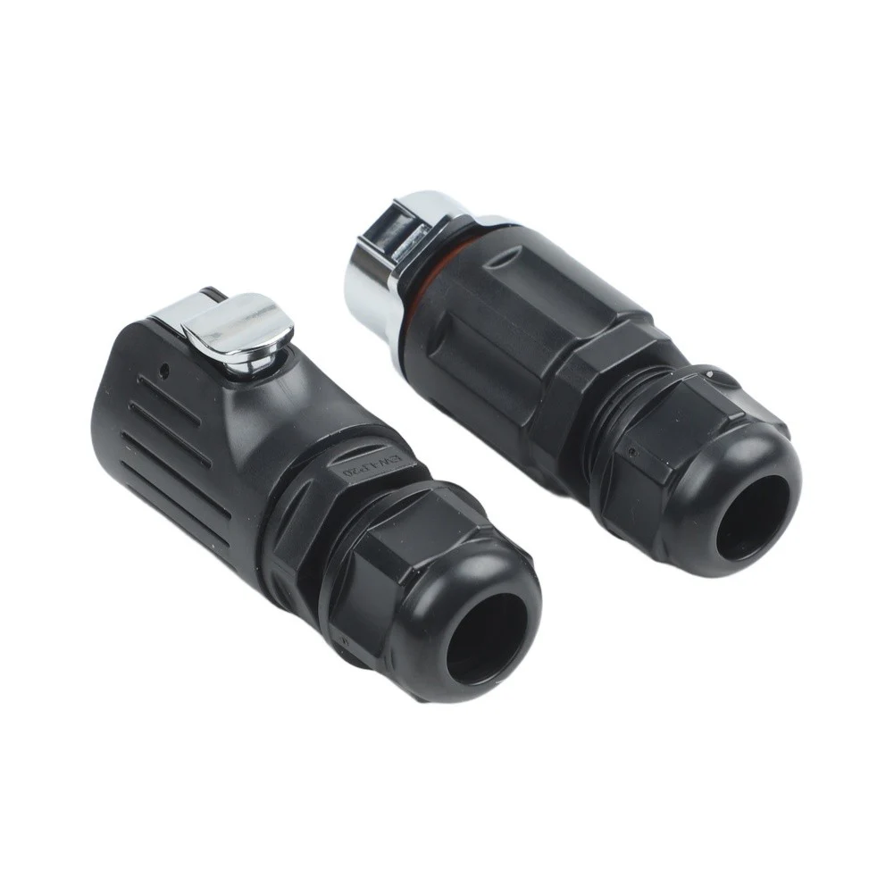 2pcs LP-20 2P/3P/4P Pin Aviation Connector Power Connector Waterproof Connector For Electronic Devices Automation Equipment