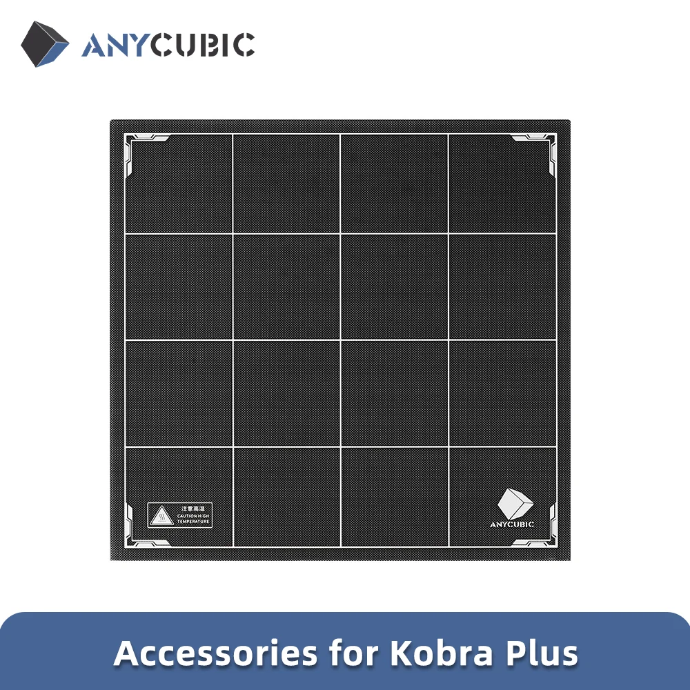 ANYCUBIC accessories Ultrabase 3D Printer Platform Heatbed for Kobra plus for kobra max