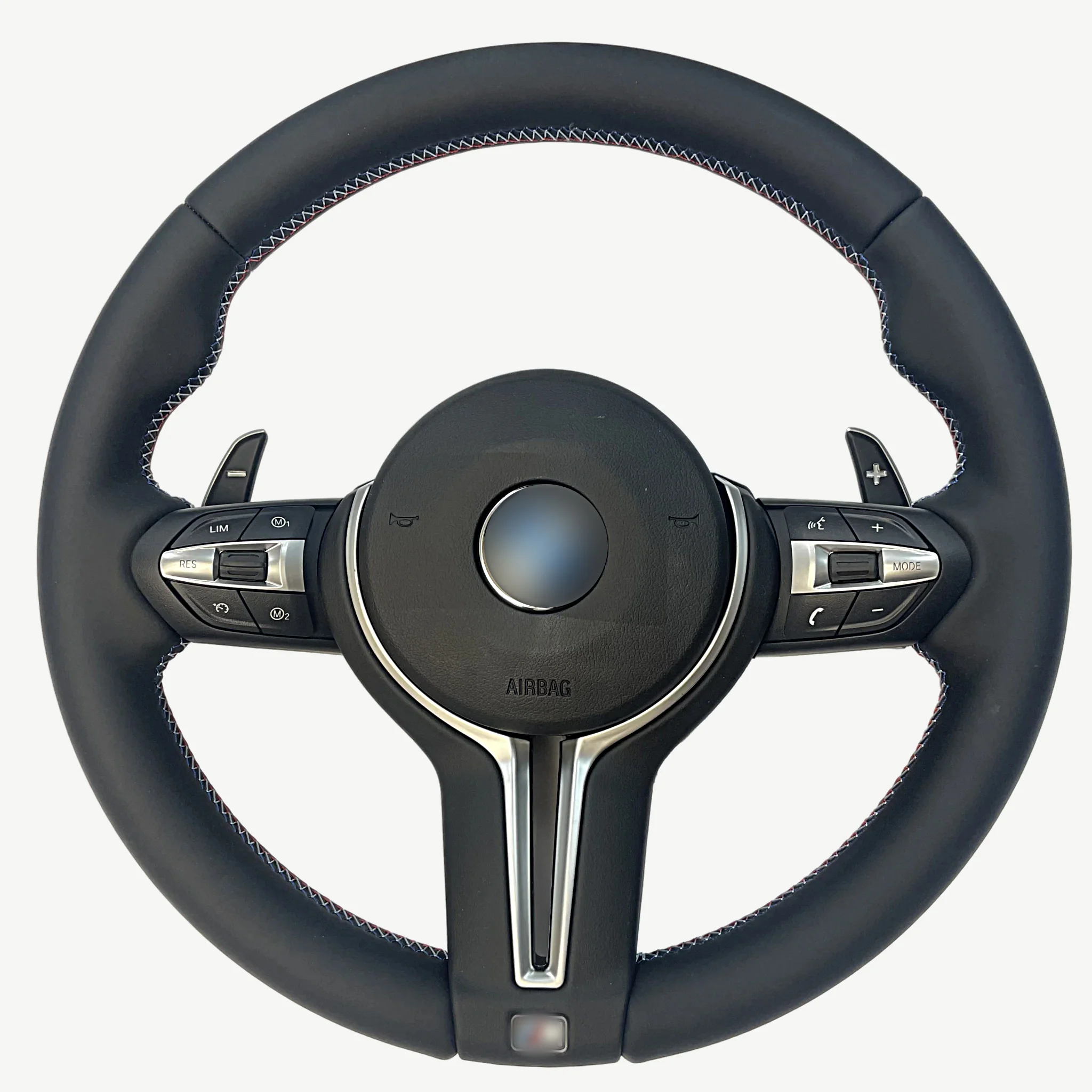 

For B F10 steering wheel B F10 5-7Series M5 M8 M6 F01 F02 F03 F12 F13 F13 F07 F90 F92 F93 M performance steering wheel