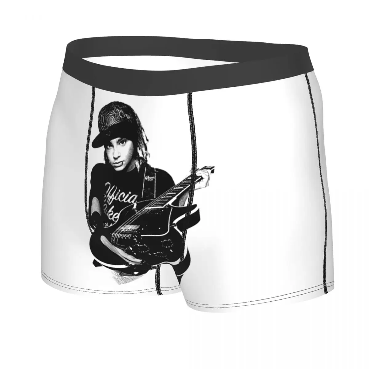 Custom Tokio Hotel Tom Kaulitz Tank Underwear Men Printed Boxer Shorts Panties Briefs Soft Underpants