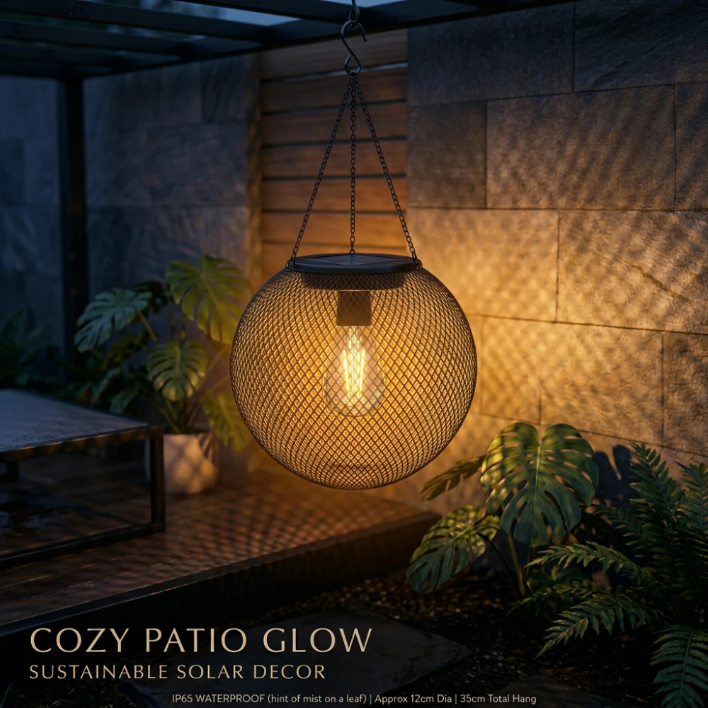 

Уличные солнечные фонари-подсвечники: водонепроницаемая люстра на солнечных батареях для патио, двора, беседки