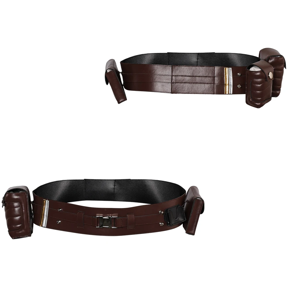 Anakin Cosplay Belt para homens adultos, filme Space Battle Cintura, Halloween Carnival Costume Acessórios, 2024