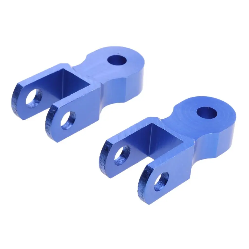 Suspension Shock Absorber Height Extension Riser Aluminum Upgrade Kit for Motorcycle ATV Trail Bike