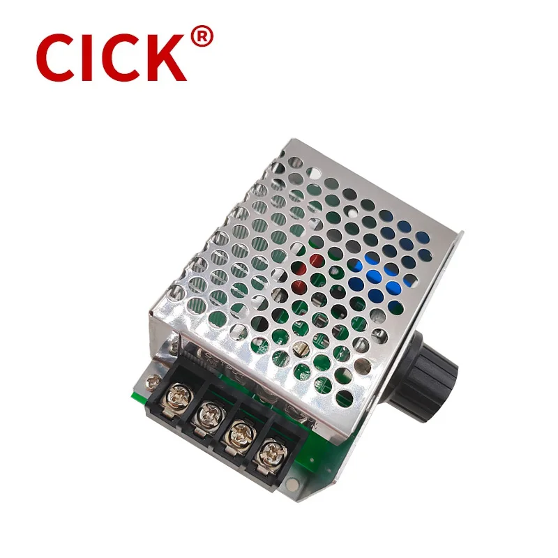 Regulator Regulacja prędkości silnika Napięcie 220 V AC Kontroler PWM SCR 4000 W Ściemniacze Prostownik