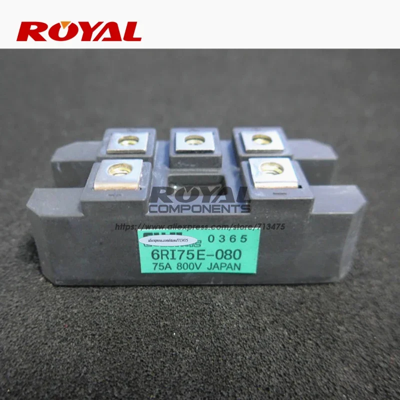 Новый модуль 6RI75E-080 6RI30FE-080 6RI100G-160 6RI100G-120
