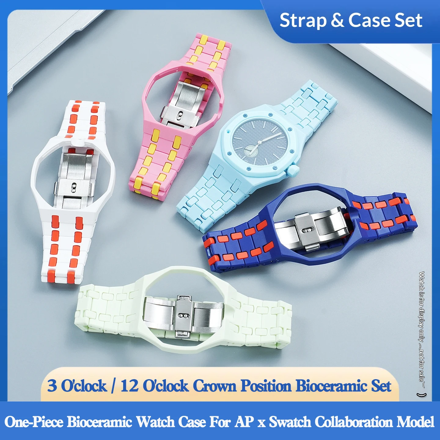 one-piece-bioceramic-watch-case-strap-mod-set-for-ap-x-swatch-collab-watch-3h-12h-crown-position-men-women-multi-colors