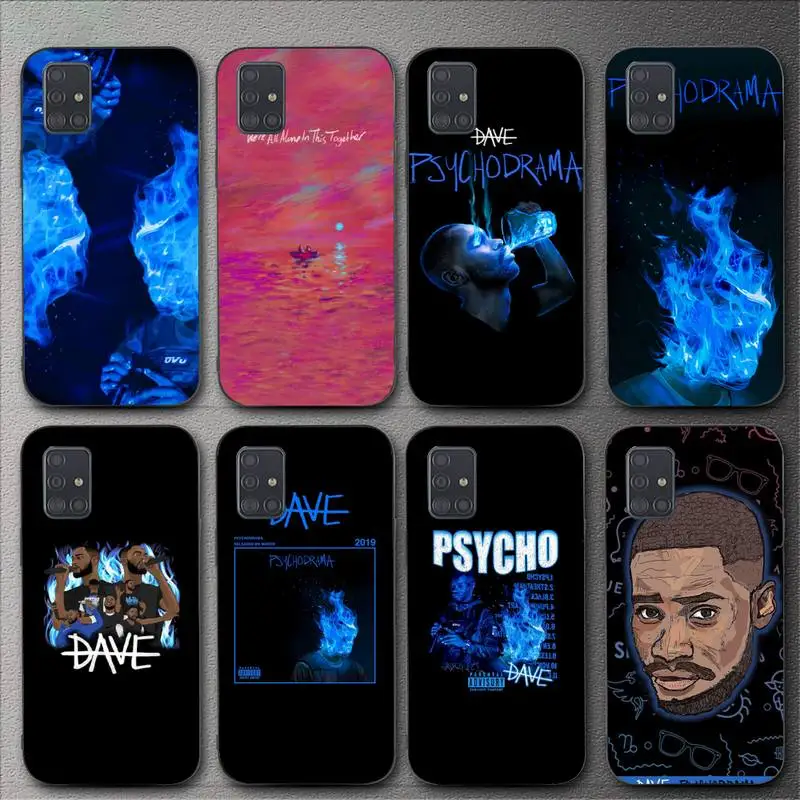 Dave Psychodrama Rapper Phone Case For Samsung Galaxy A02 A12 A13 A22 A32 A41 A51 A53 A71 A73 Shell