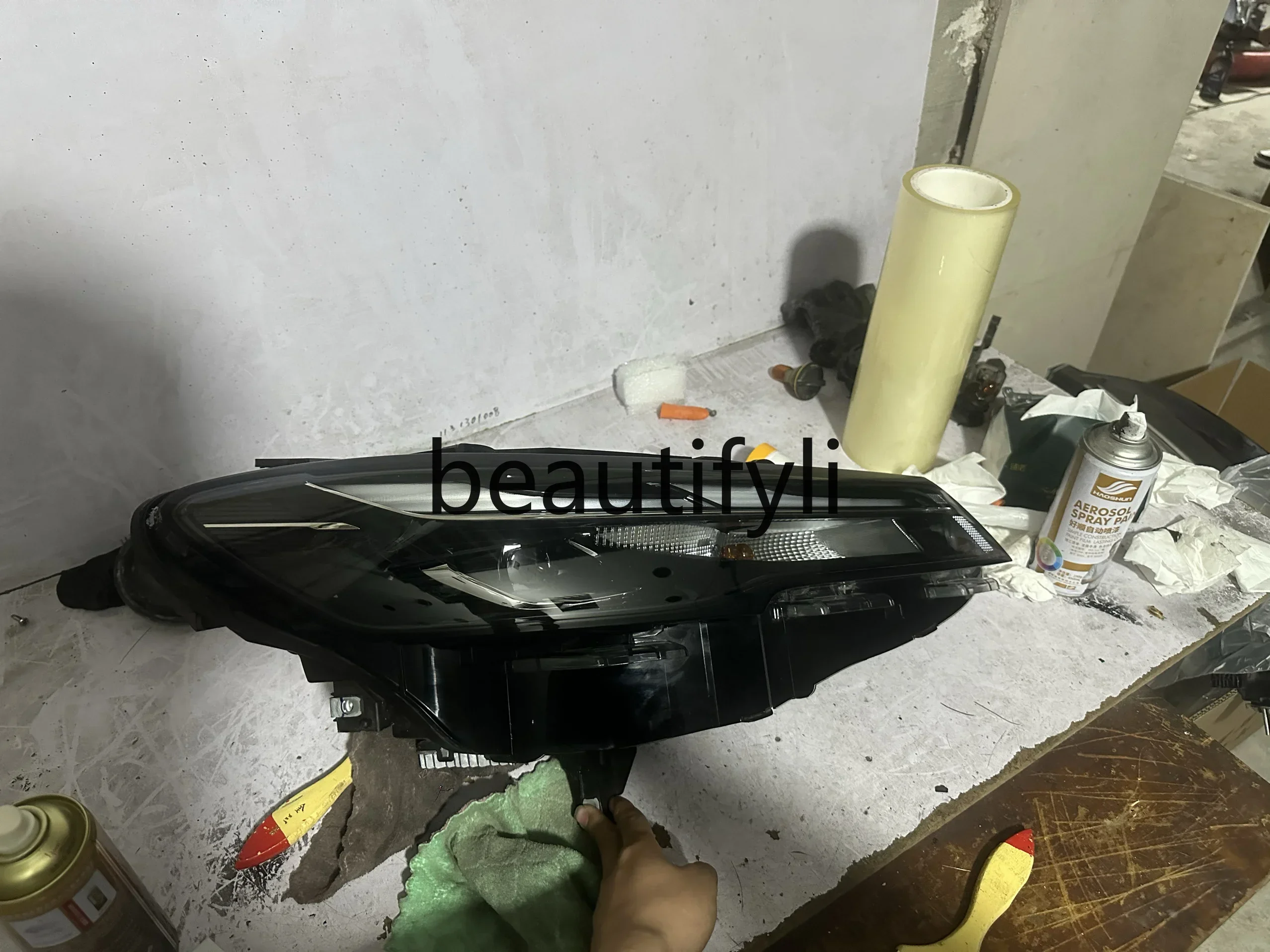 

lt6351 Высококачественная светодиодная фара в сборе
