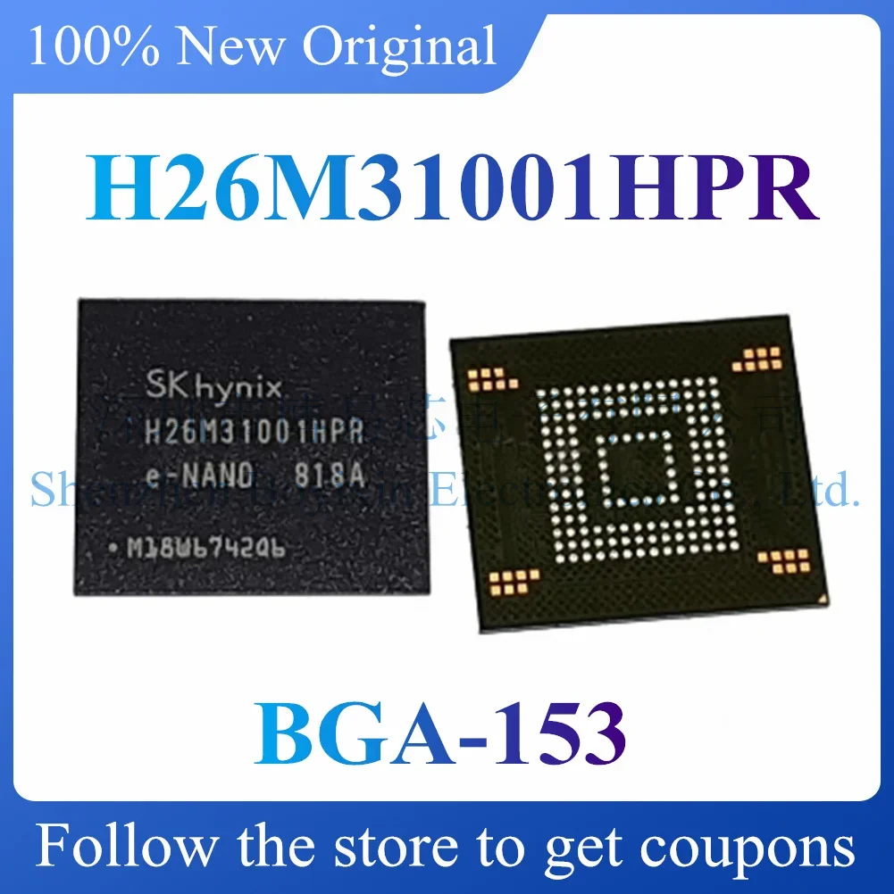 

NEW H26M31001HPR.Original Product BGA153