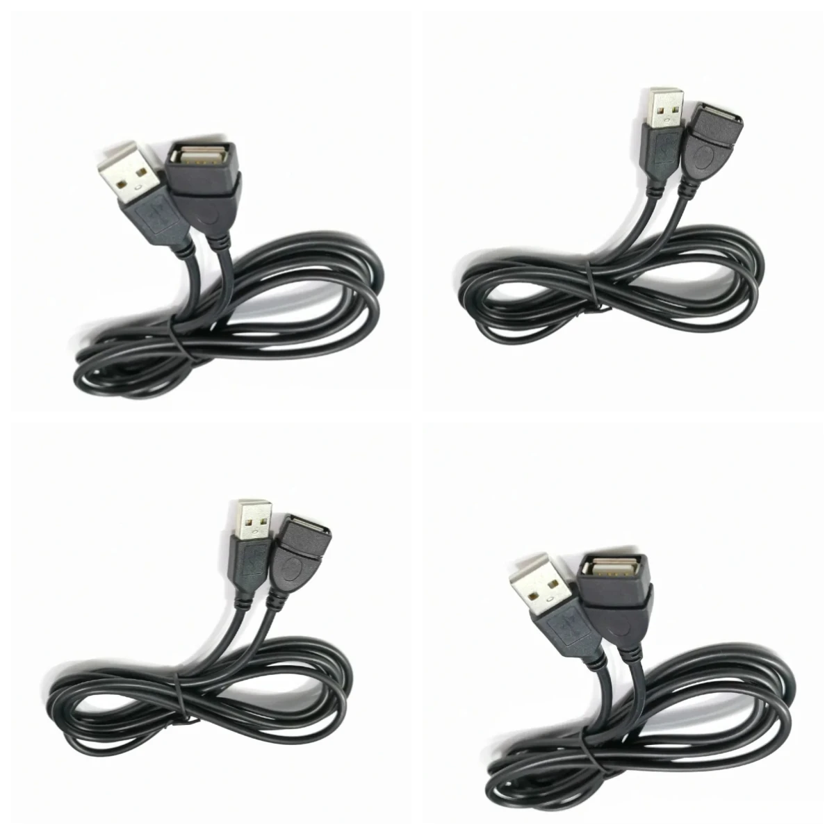 200pcs/lot 3M Extender Wire for PS Classic Mini Controller Extension Adapter Cable for PlayStation Classic Game Console