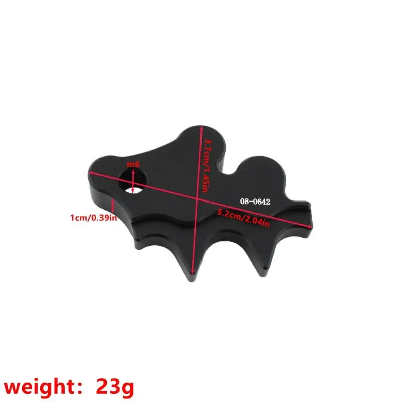 Motorcycle Rear Sprocket Jammer Tool 08-0642 High Hardness for Locking Chain to Sprockets Off-Road Dirt Bike Garage Repair Use