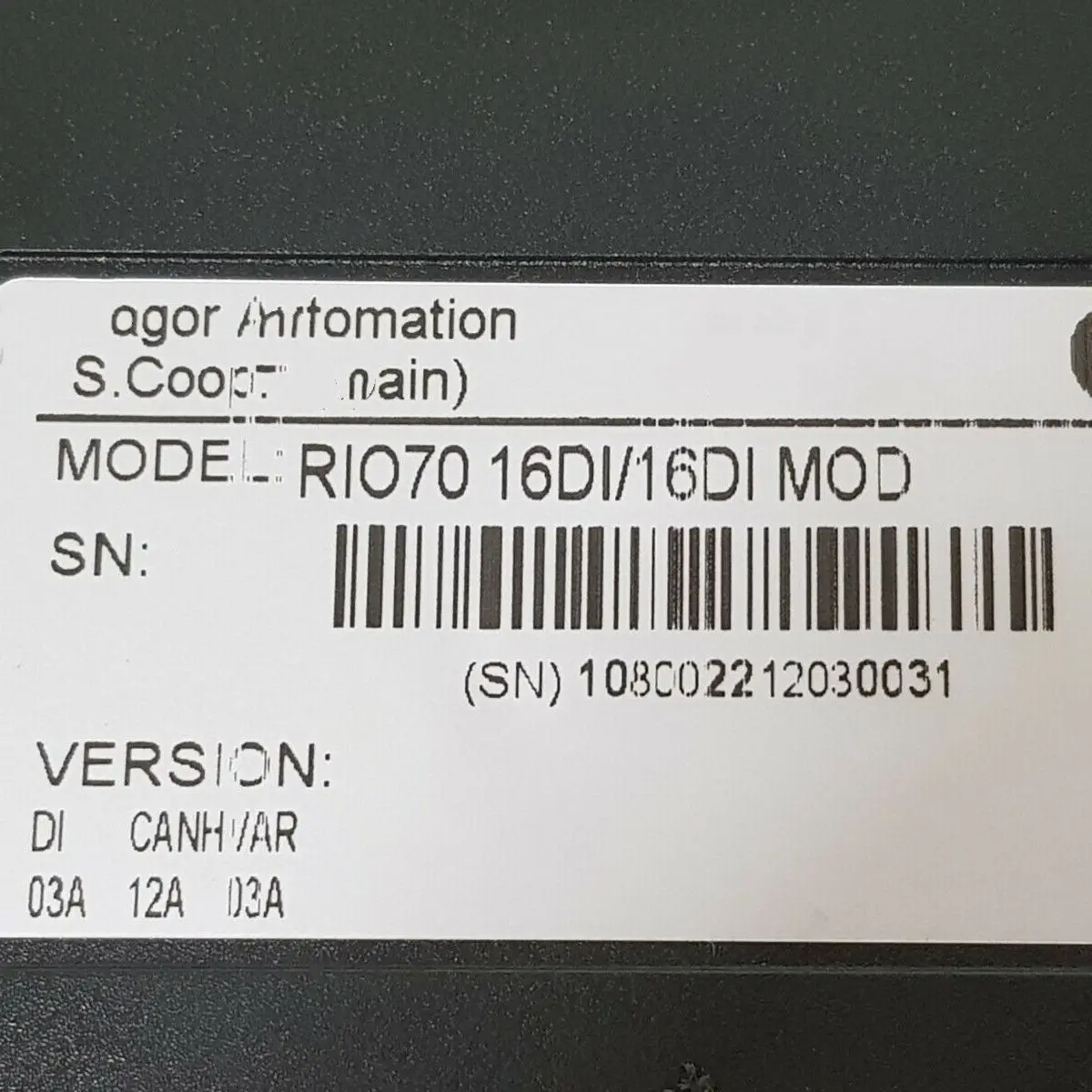 USED RIO70 16DO/16DO MOD  In the warehouse fast shipping