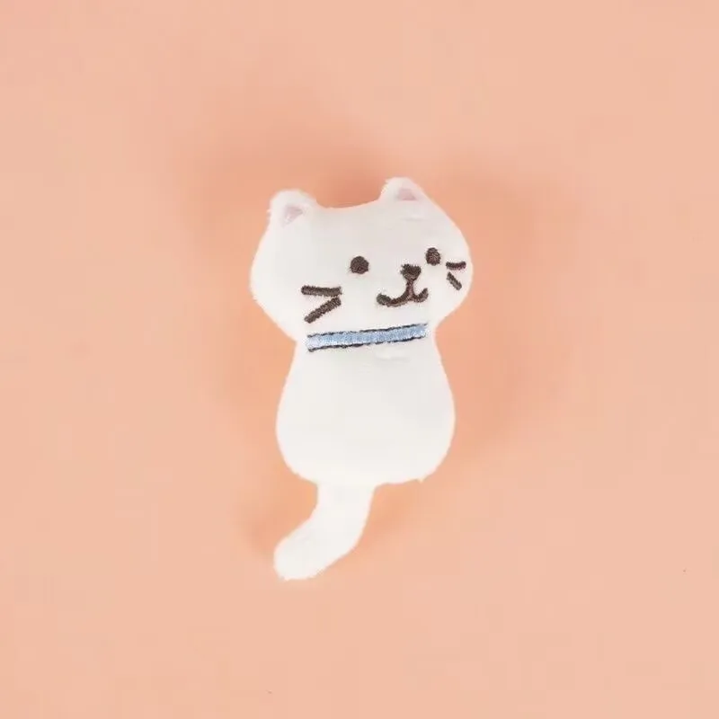 Kawaii Kitten Plush Bag Pendant Mini Cat Plush Doll Cartoon Plush Doll Bag Charms Soft Animal Stuffed Student Gifts view 4