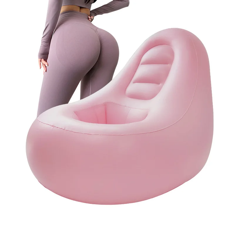 Fauteuil gonflable BBL en PVC, canapé-lit gonflable, pouf avec trou pour relaxation post-chirurgie et grossesse