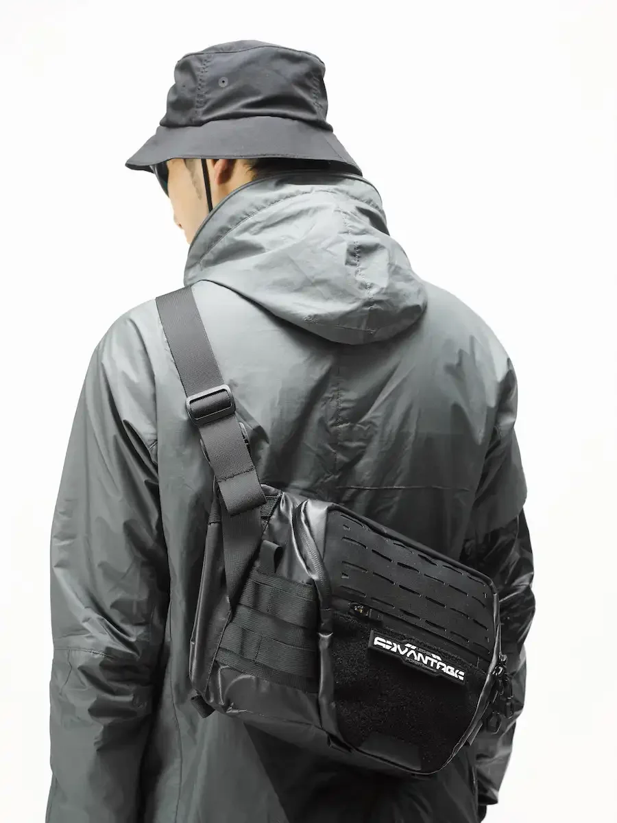 FOXBAT First Strike Tactical Commuter Sling Bag – 6L Modular Camera/EDC Crossbody Pack LEG-38